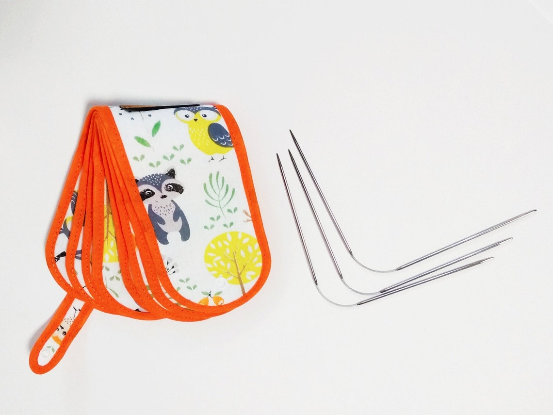 BEST SELLER Circular needle storage Knitting needle case Etsy