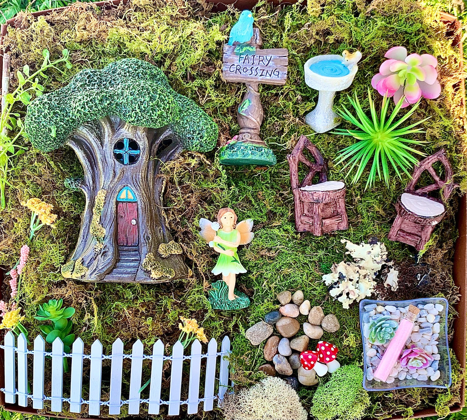Set De 90 Mini Animales De Resina Luminiscentes – Figuras De Colores Para Acuario, Casa De Muñecas Y Jardín DIY