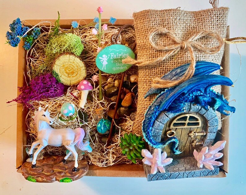 Fairy Door Fairy Garden Fairy Garden Kit Diy Fairy Garden Etsy