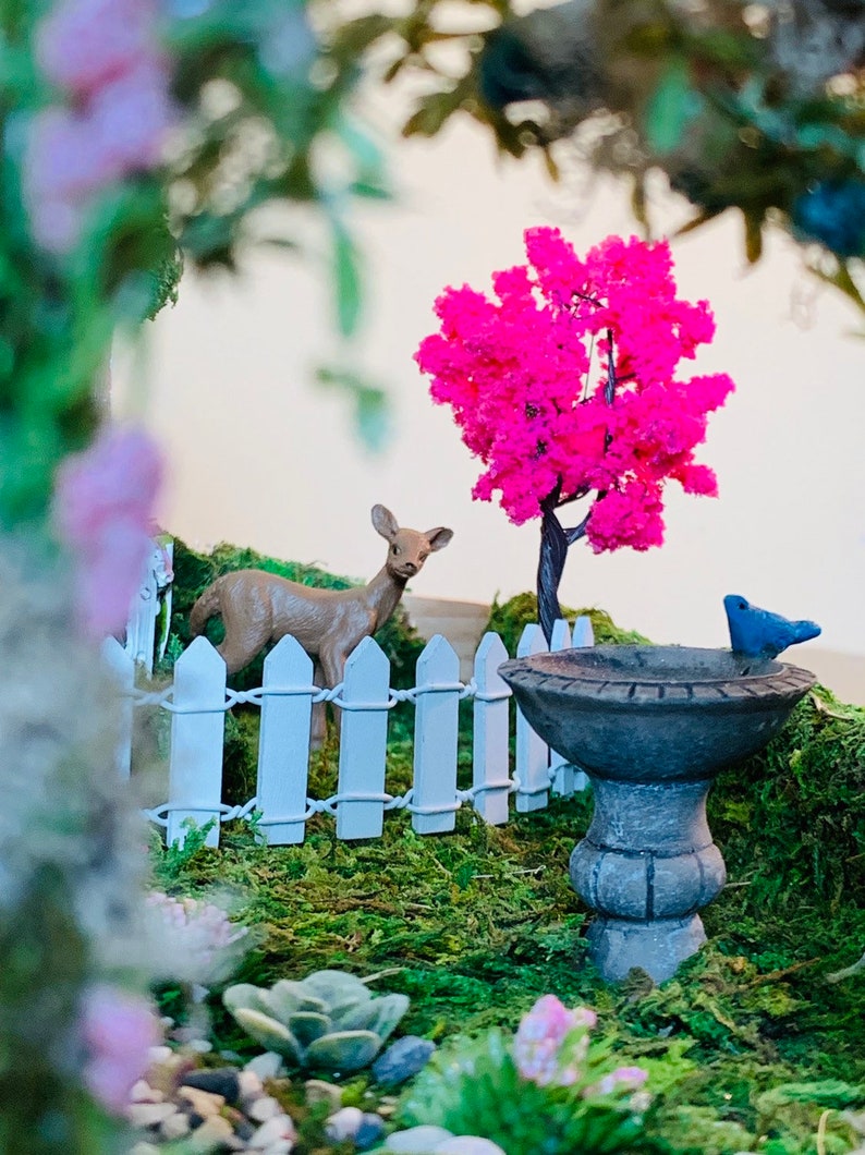 Fairy Garden Fairy Garden House Fairy Fairy Garden Set Fairy Lights DIY Fairy Garden Kit