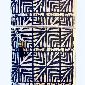 Handmade Paper Junk Journal, Notebook