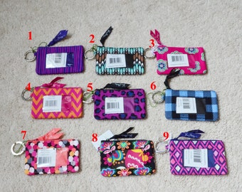 id card holder vera bradley