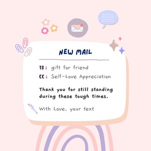 Personalisierbar Automatisch gesendete tägliche Affirmationen per E-Mail | Personalisierte positive Zitate | Selbstliebe & Mentales Wohlbefinden Abo