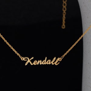 Personalized Name Necklace • Minimalist Name Necklace • Personalized Gift • Gift for Her