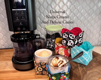Ninja Creami Pint Cozy: Deluxe Ice Cream, Smoothie Cup Holder