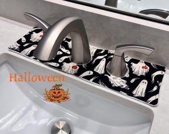Halloween/Fall Drip Catcher Mat: RV & Bathroom Sink Accessory
