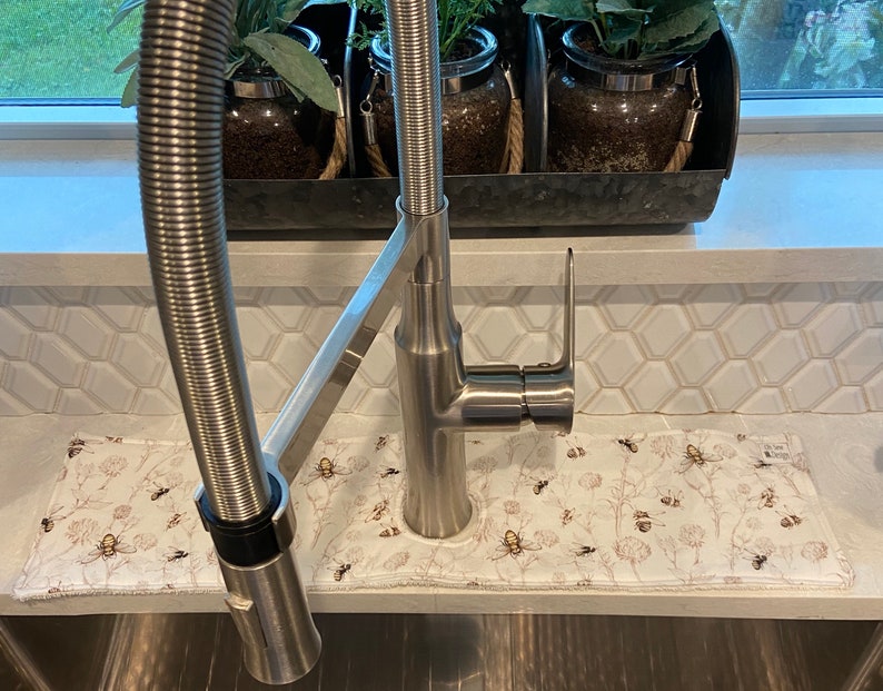 Drip Catcher RV Kitchen Sink Accessory Faucet Bib 23 Etsy