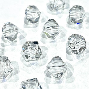 33pcs Swarovski Crystal Beads Bicone 5328 8mm