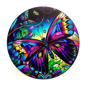 Butterflies Window Sticker Removable Anticollision Decorative Film Static Stickers, Window Sticker, Car Window Sticker