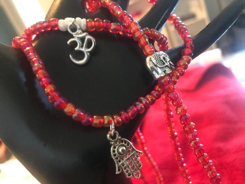 Waist beads with Charms Etsy