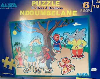 Children's toy, children's puzzle, children's gift, Christmas gift