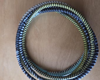 Recycled plastic bracelets for women / waterproof bracelets / Jokko bracelets / African bracelets / Jokko bracelets