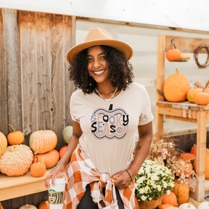 Spooky Season Shirt - Halloween tee - Ghosts Goblins Witches - Pumpkin Shirt-October Tee- Bella Canvas t-shirt - Soft tees -Unisex t-shirt