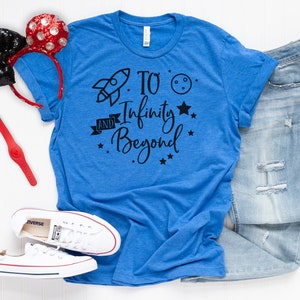 To Infinity And Beyond Shirt - Woody Tee - Buzz Lightyear Shirt - Jessie - Rocket Tee - Bella Canvas t-shirt - Soft tees -Unisex t-shirt