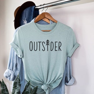 Outsider Adventure Tee: Unisex Soft Bella Canvas T-Shirt