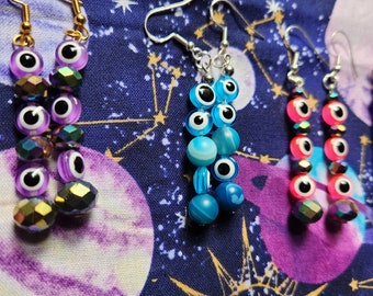 Evil Eye Earrings