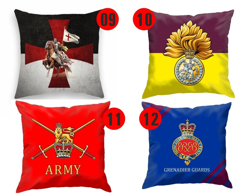 Military Cushion Cover ,custom Cushions Related to the Military World