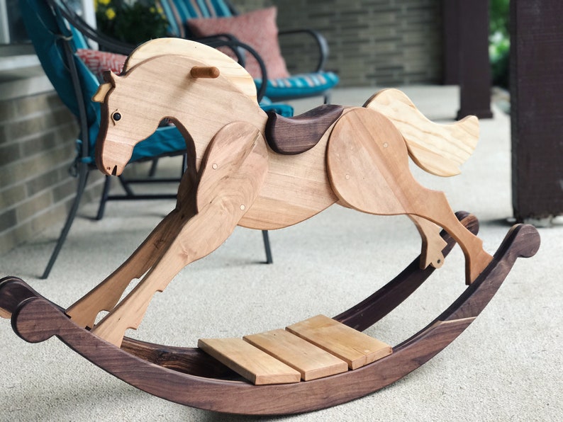 heirloom rocking horse