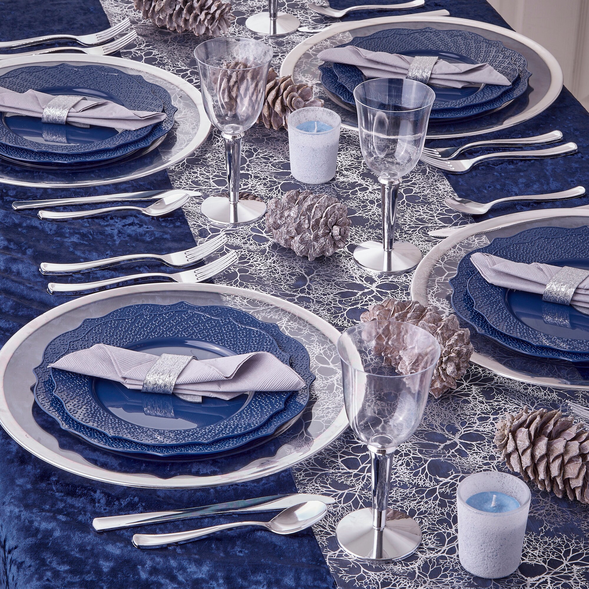 PLASTIC PLATES DISPOSABLE 20 Baby Shower Plates Harmony Etsy