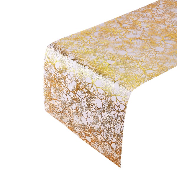 Gold Table Runner Etsy
