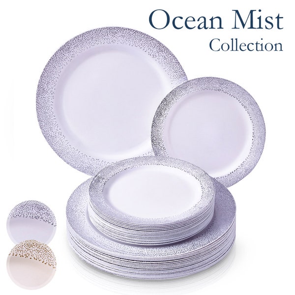 Elegant Disposable Dinnerware Etsy