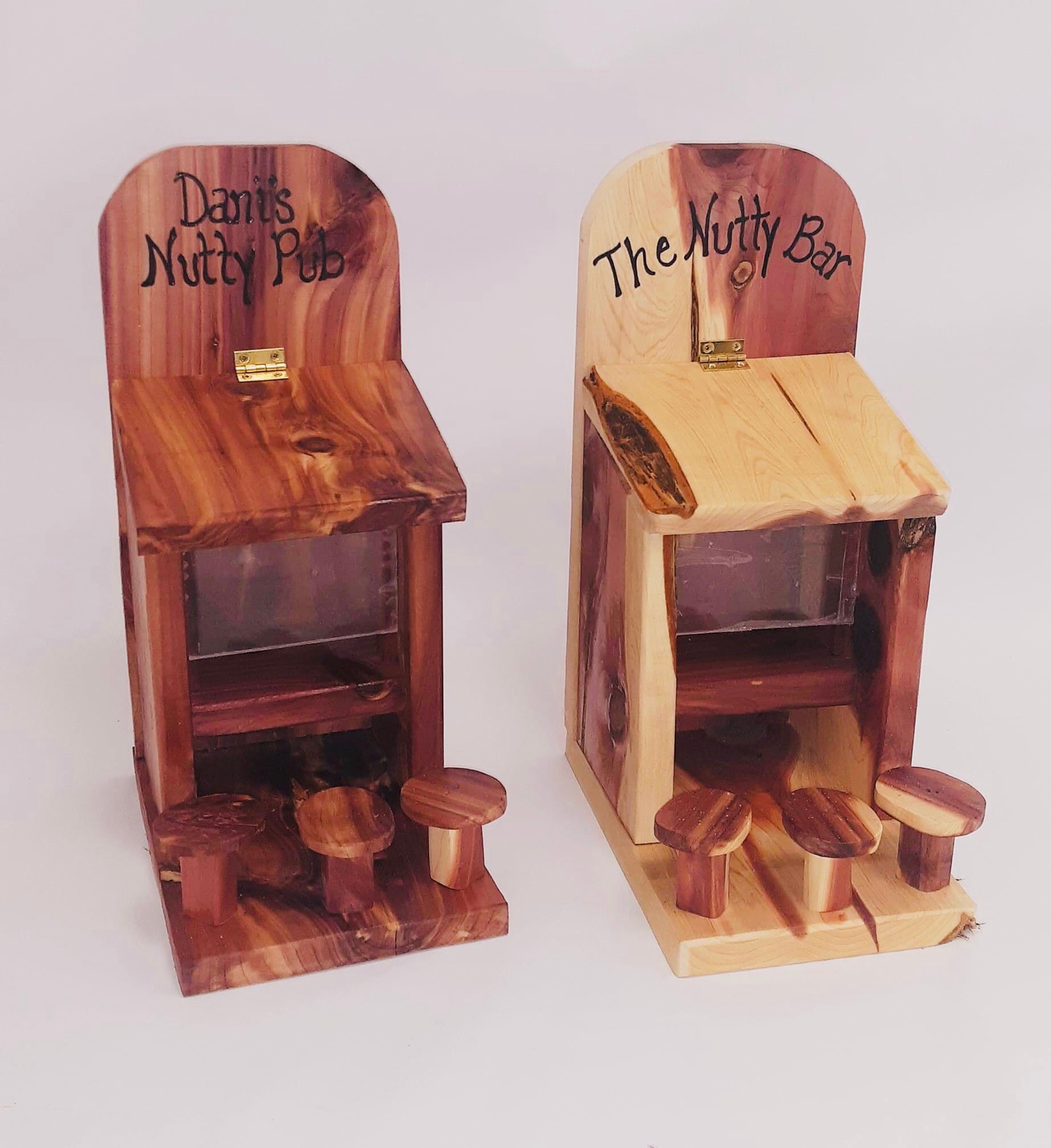 Handmade Nutty Bar Squirrel Feeder Etsy