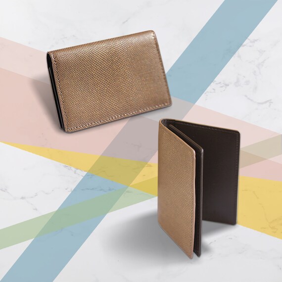 CAMILLE business card holder