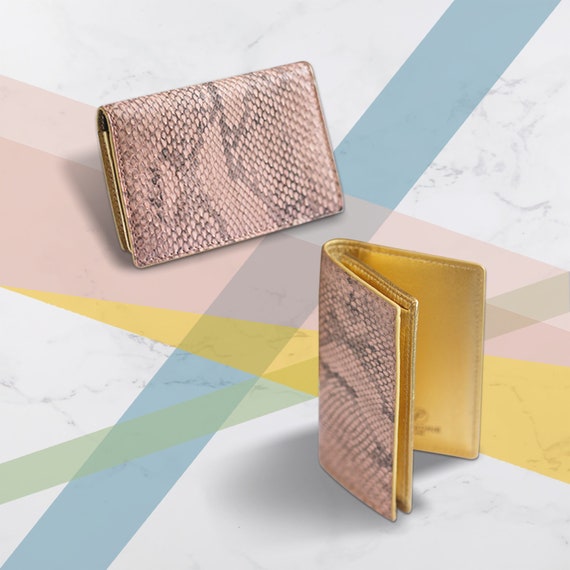 CAMILLE business card holder