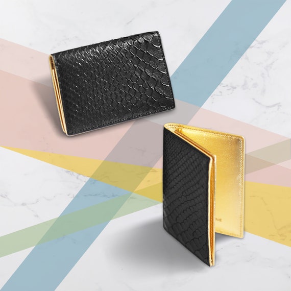 CAMILLE business card holder