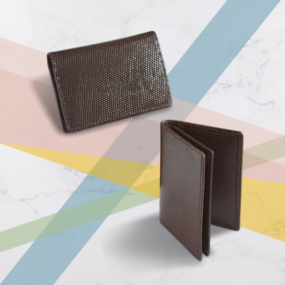 CAMILLE business card holder