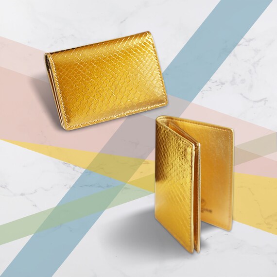 CAMILLE business card holder