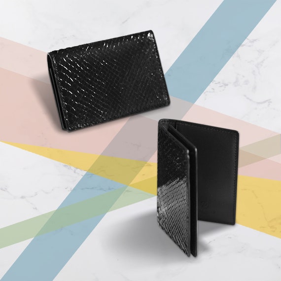 CAMILLE business card holder