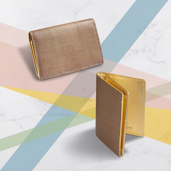 CAMILLE business card holder