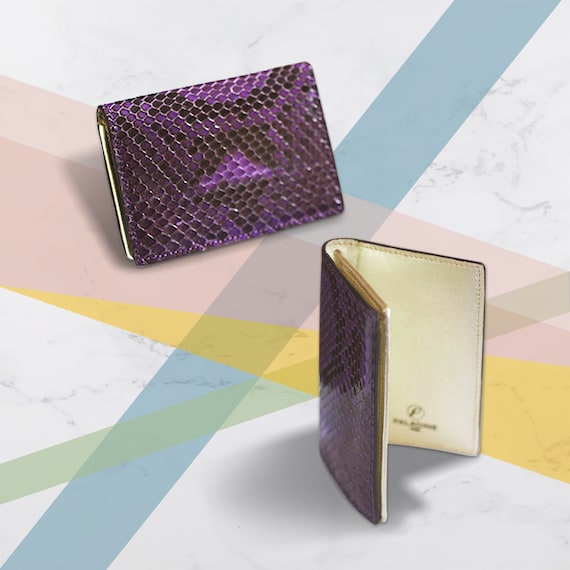 CAMILLE business card holder