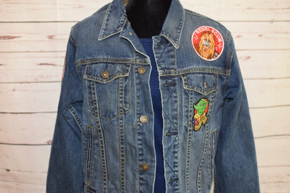 star wars denim jacket