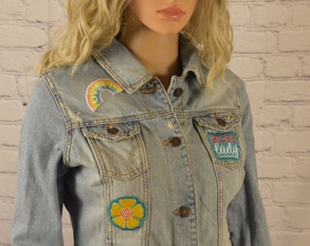 Jean Jacket with Patches