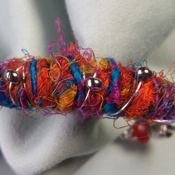 Sari Bracelet Acetate - Ivory