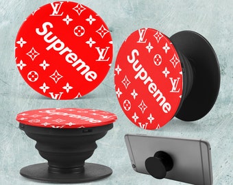 supreme louis vuitton popsocket