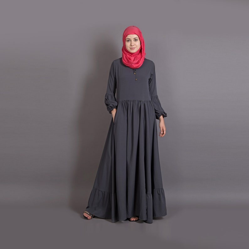 casual abaya
