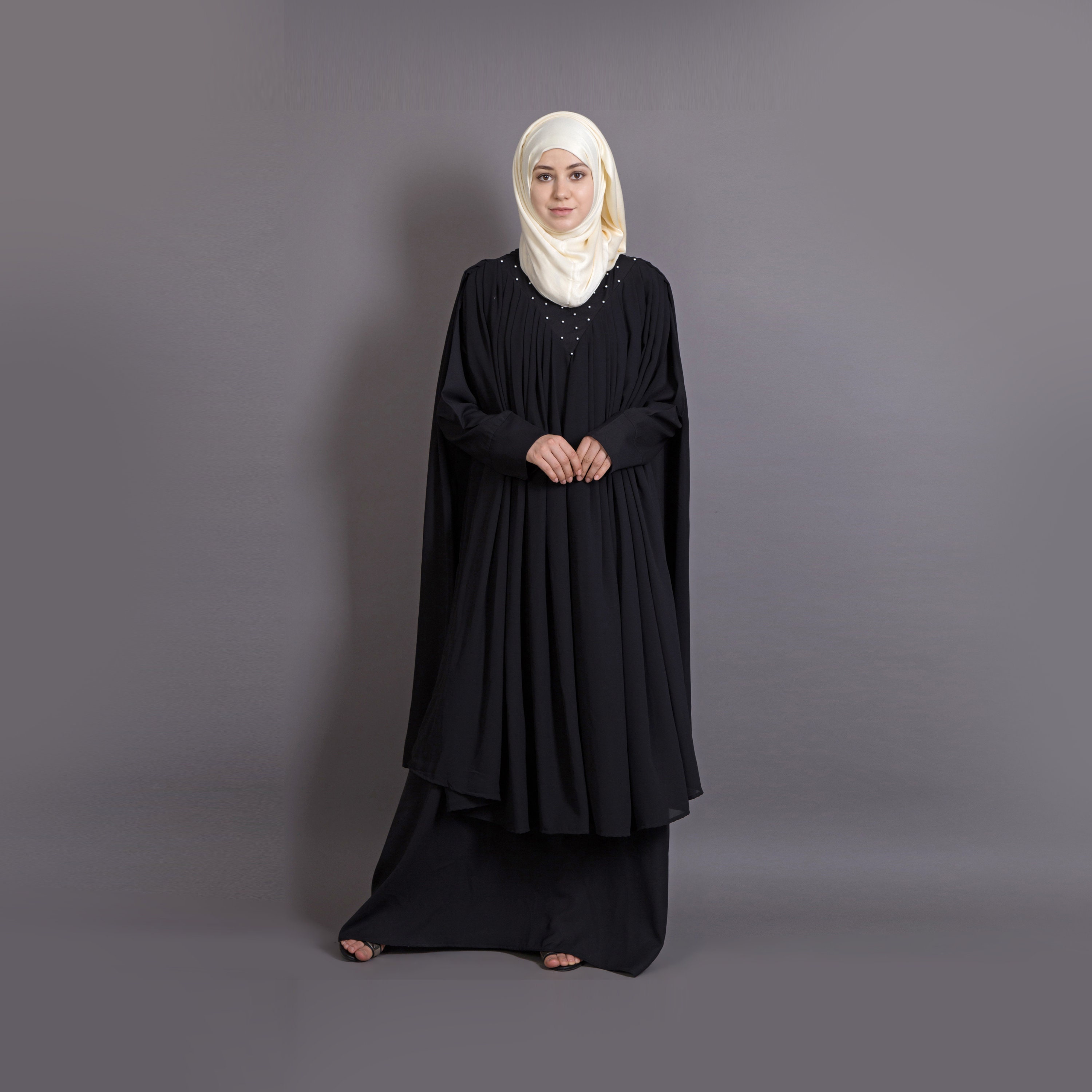 handmade abaya design