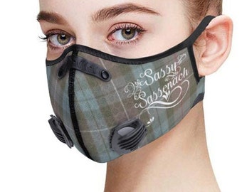 Sassenach Winter Neck Warmer for Men Women Ski Neck Gaiter Cover Face Mask