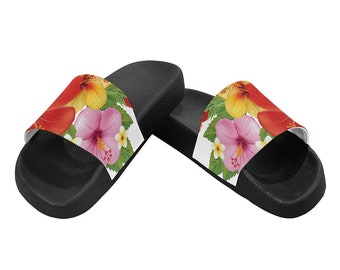 Buy Melissa Pink Viktor And Rolf Floral Wide Slide Sandals from Next Ireland