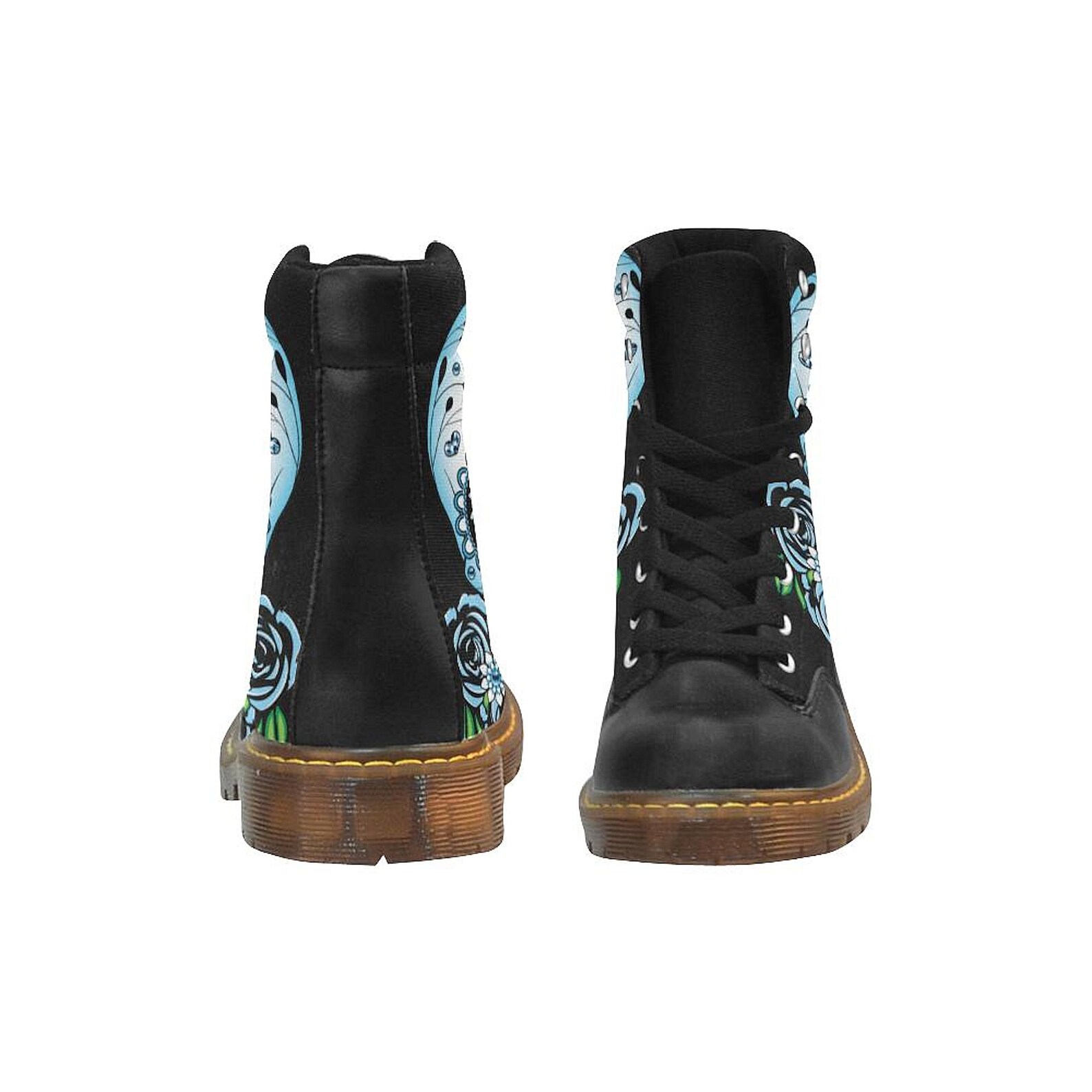 goth hiking boots