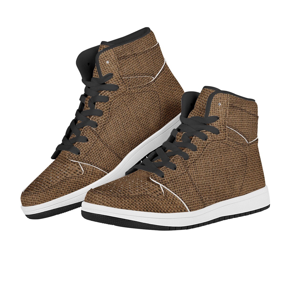 nice brown sneakers