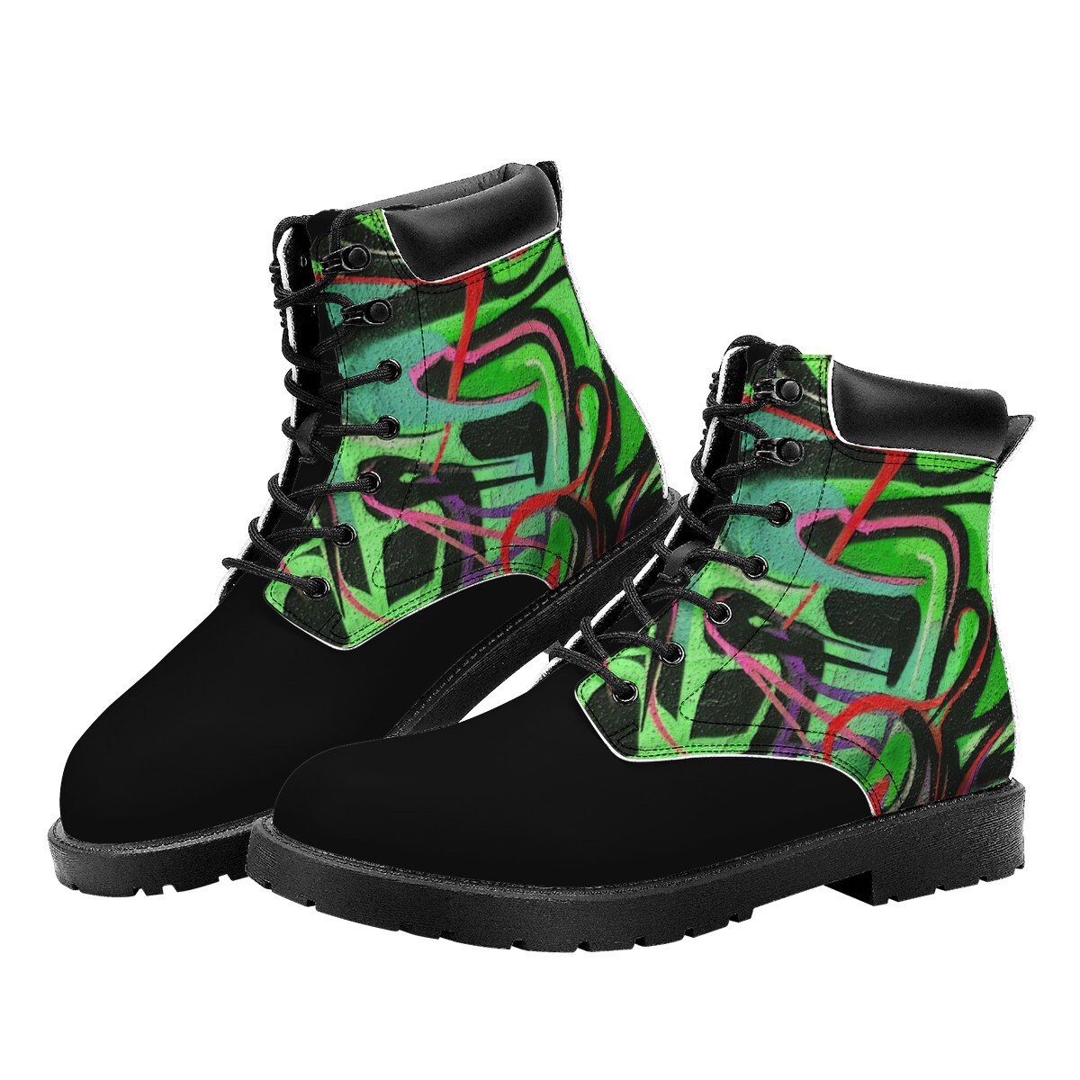 funky hiking boots