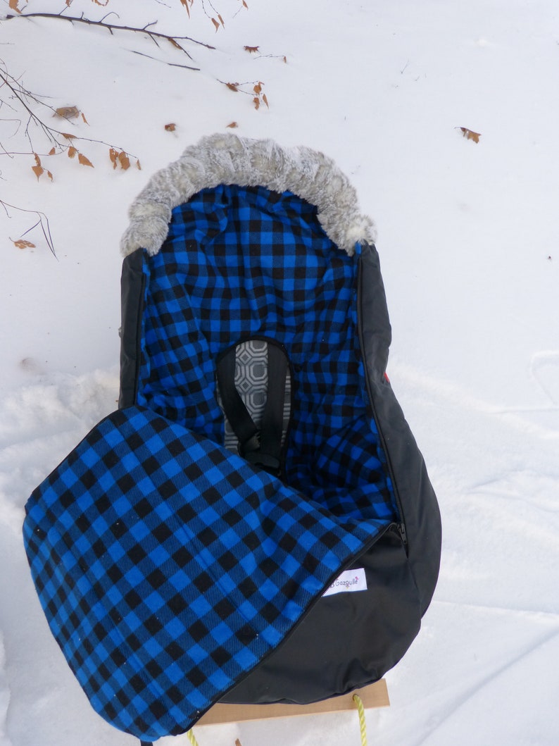 BALANCE Spa cover shell car seat car warm baby Bunting BB Gazouille car seat cover Thermal cover