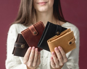 Cartera de hombre de cuero Cartera de hombre Cartera hombres Cartera de cuero para hombres Cartera minimalista Cartera de cuero hombres Cartera de cuero delgada Cartera de cuero