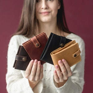Cartera de hombre de cuero Cartera de hombre Cartera hombres Cartera de cuero para hombres Cartera minimalista Cartera de cuero hombres Cartera de cuero delgada Cartera de cuero