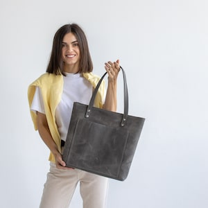 Sac fourre-tout à bandoulière en cuir | Sac à bandoulière en cuir | Sac en cuir pour femme | Sac fourre-tout en cuir pour femme | Personnalisation sacs à main en cuir