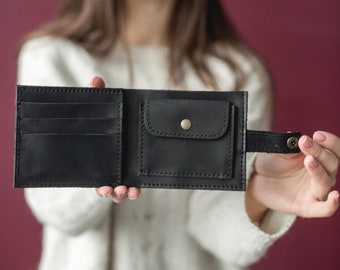Cartera de hombre de cuero Cartera de hombre Cartera hombres Cartera de cuero para hombres Cartera minimalista Cartera de cuero hombres Cartera de cuero delgada Cartera de cuero
